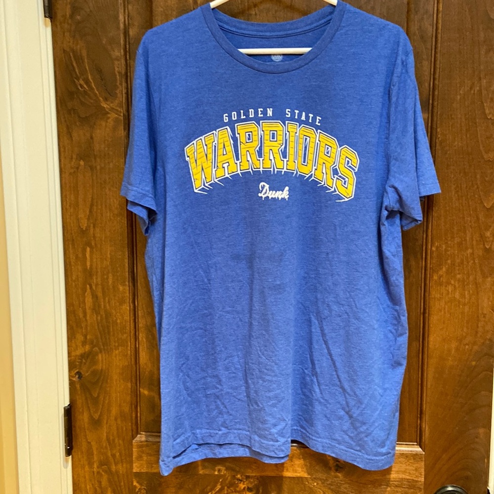 Dunk XL NBA Golden State Warriors short sleeve tee shirt